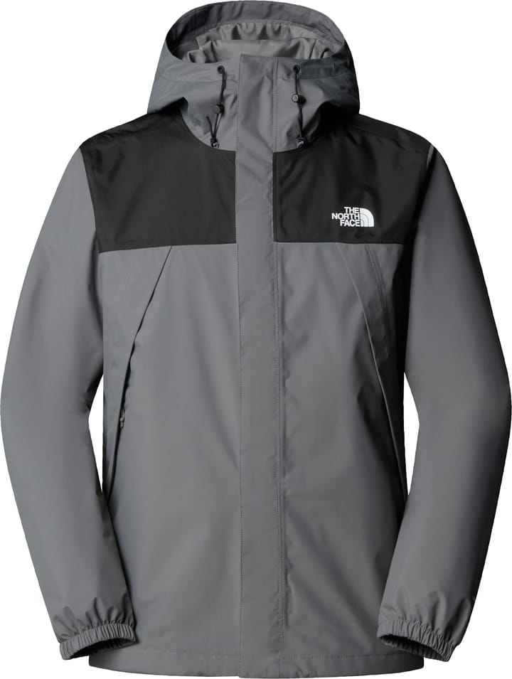 The North Face Men's Antora Jacket Smoked Pearl/TNF Black/NPF The North Face