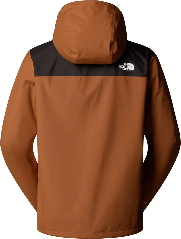 The North Face Men's Antora Jacket Burnt Umber/TNF Black The North Face The North Face Men's Antora Jacket Burnt Umber/TNF Black The North Face
