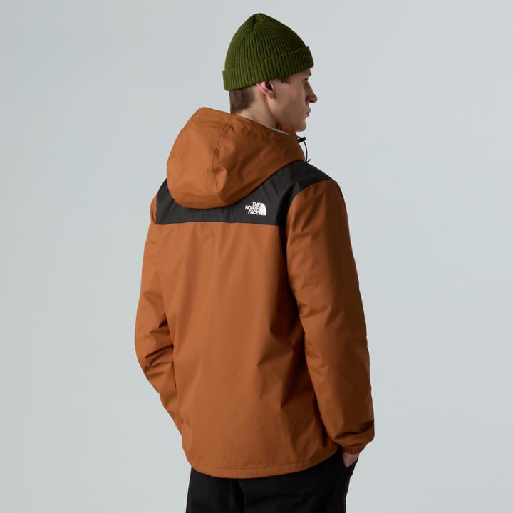 The North Face Men's Antora Jacket Burnt Umber/TNF Black The North Face The North Face Men's Antora Jacket Burnt Umber/TNF Black The North Face