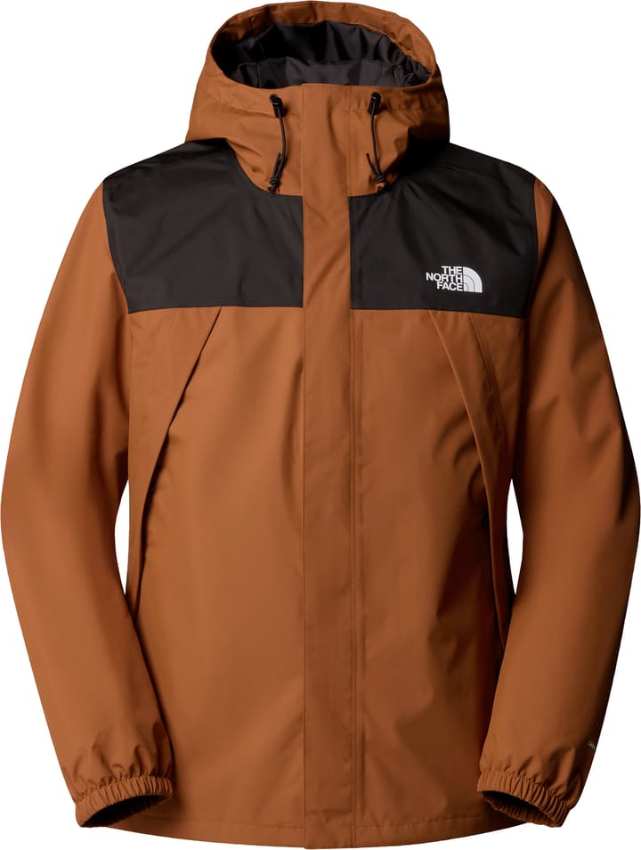 The North Face Men's Antora Jacket Burnt Umber/TNF Black The North Face The North Face Men's Antora Jacket Burnt Umber/TNF Black The North Face