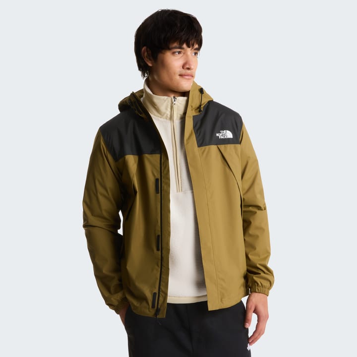 The North Face Men's Antora Jacket Cedar/TNF Black The North Face