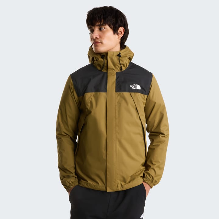 The North Face Men's Antora Jacket Cedar/TNF Black The North Face