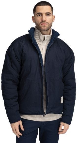 Tufte Wear Tufte Wolverine Wool Pile Jacket Dark Denim Tufte Wear