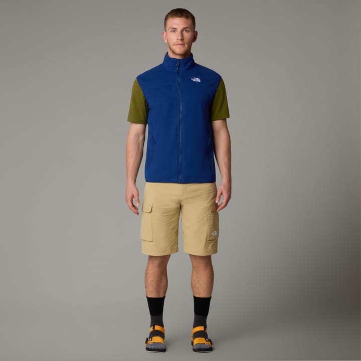 The North Face Men's 100 Glacier Vest Estate Blue The North Face The North Face Men's 100 Glacier Vest Estate Blue The North Face