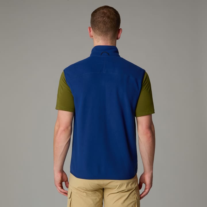 The North Face Men's 100 Glacier Vest Estate Blue The North Face The North Face Men's 100 Glacier Vest Estate Blue The North Face