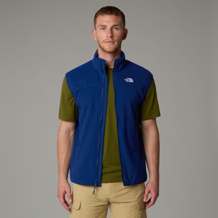 The North Face Men's 100 Glacier Vest Estate Blue The North Face The North Face Men's 100 Glacier Vest Estate Blue The North Face
