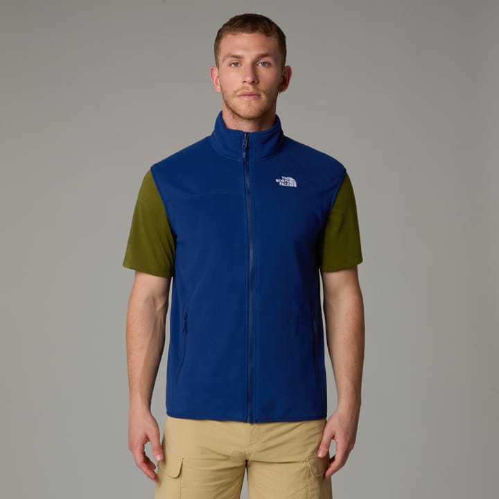 The North Face Men's 100 Glacier Vest Estate Blue The North Face The North Face Men's 100 Glacier Vest Estate Blue The North Face