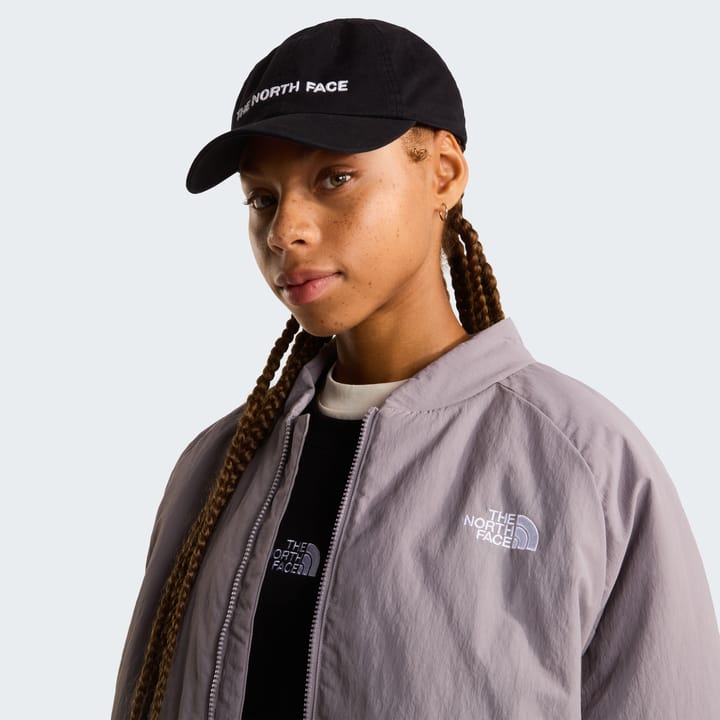 The North Face Roomy Norm Cap TNF Black/Washed/Horizontal Logo The North Face