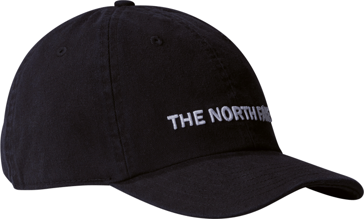 The North Face Roomy Norm Cap TNF Black/Washed/Horizontal Logo The North Face