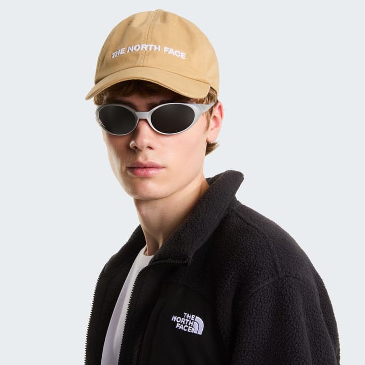 The North Face Roomy Norm Cap Washed Khaki Stone/Horizontal Logo The North Face