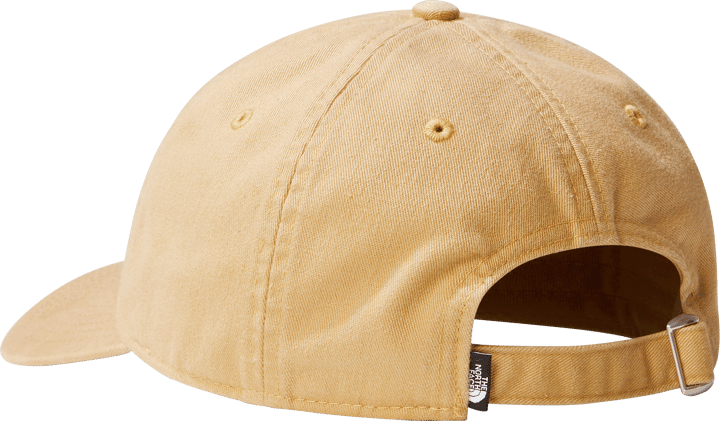 The North Face Roomy Norm Cap Washed Khaki Stone/Horizontal Logo The North Face