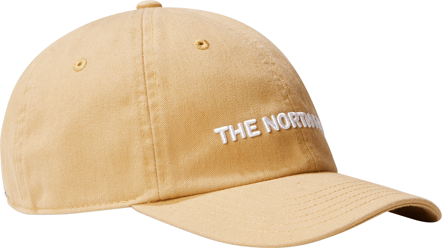 The North Face Roomy Norm Cap Washed Khaki Stone/Horizontal Logo