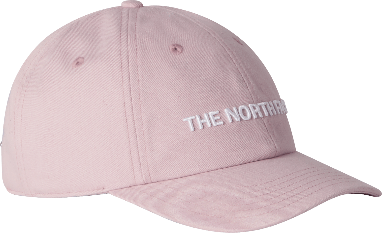 The North Face Roomy Norm Cap Metal Pink/Horizontal Logo