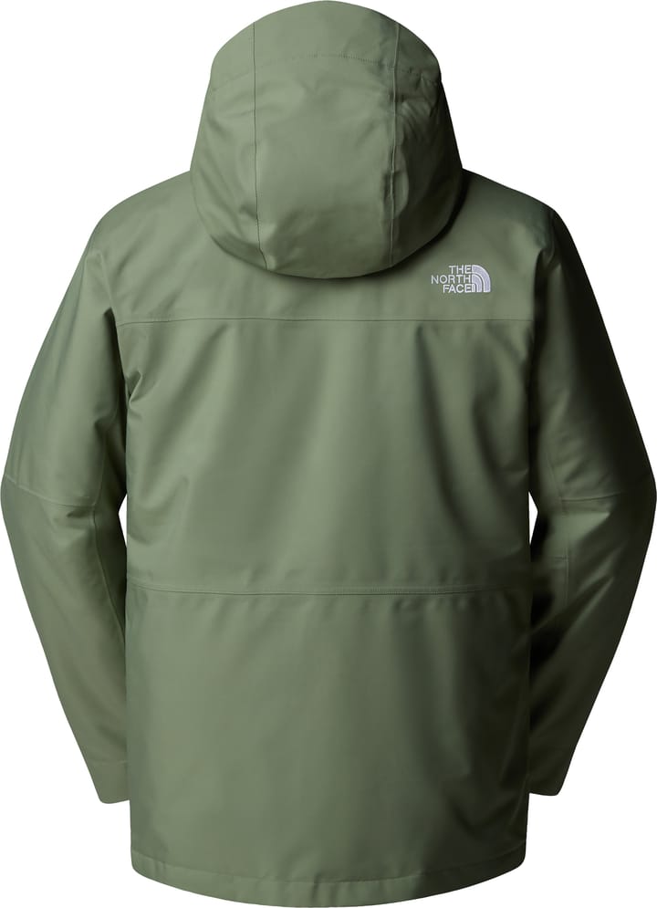 The North Face Men's Fourbarrel Triclimate Jacket Bark Mist/TNF Black The North Face