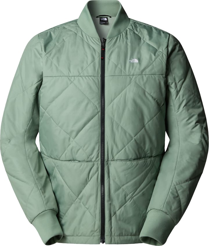 The North Face Men's Fourbarrel Triclimate Jacket Bark Mist/TNF Black The North Face