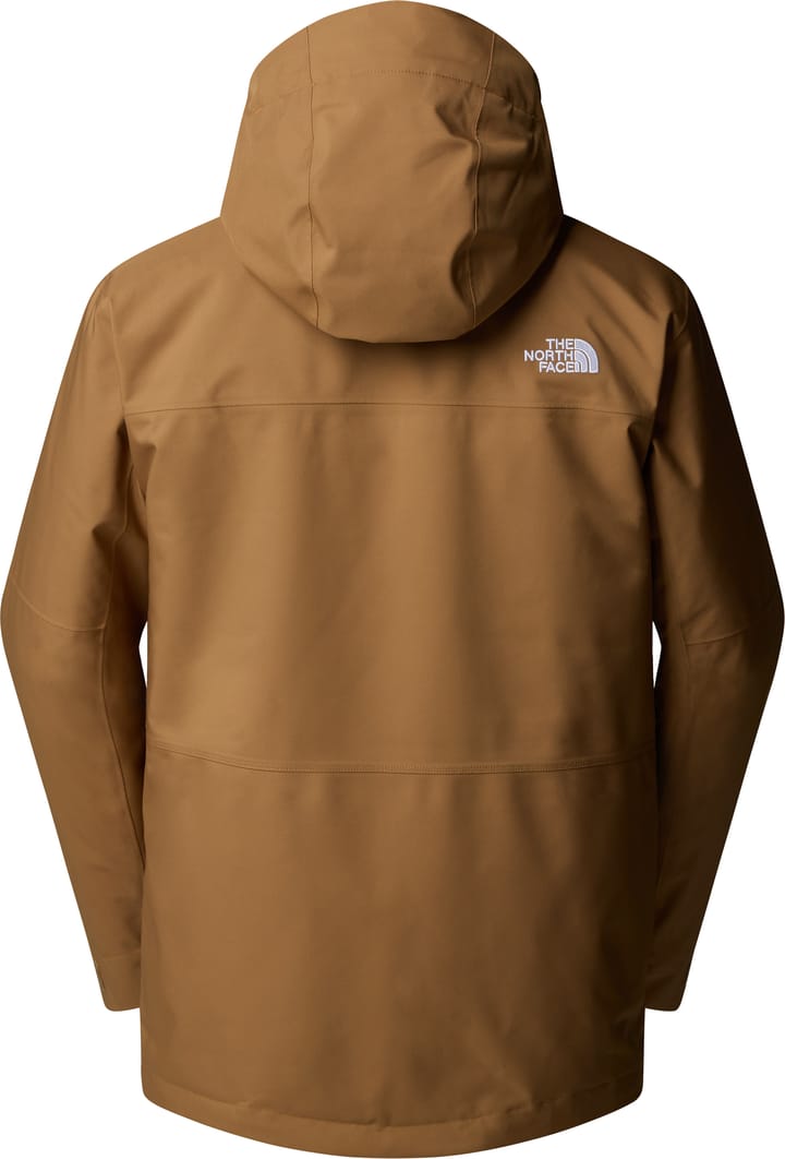 The North Face Men's Fourbarrel Triclimate Jacket Utility Brown/khaki Stone The North Face