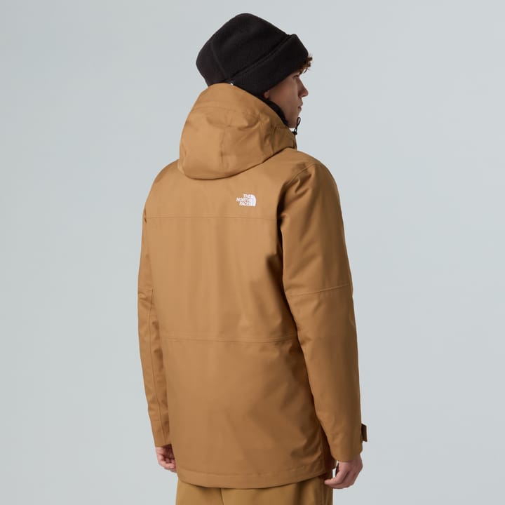 The North Face Men's Fourbarrel Triclimate Jacket Utility Brown/khaki Stone The North Face The North Face Men's Fourbarrel Triclimate Jacket Utility Brown/khaki Stone The North Face