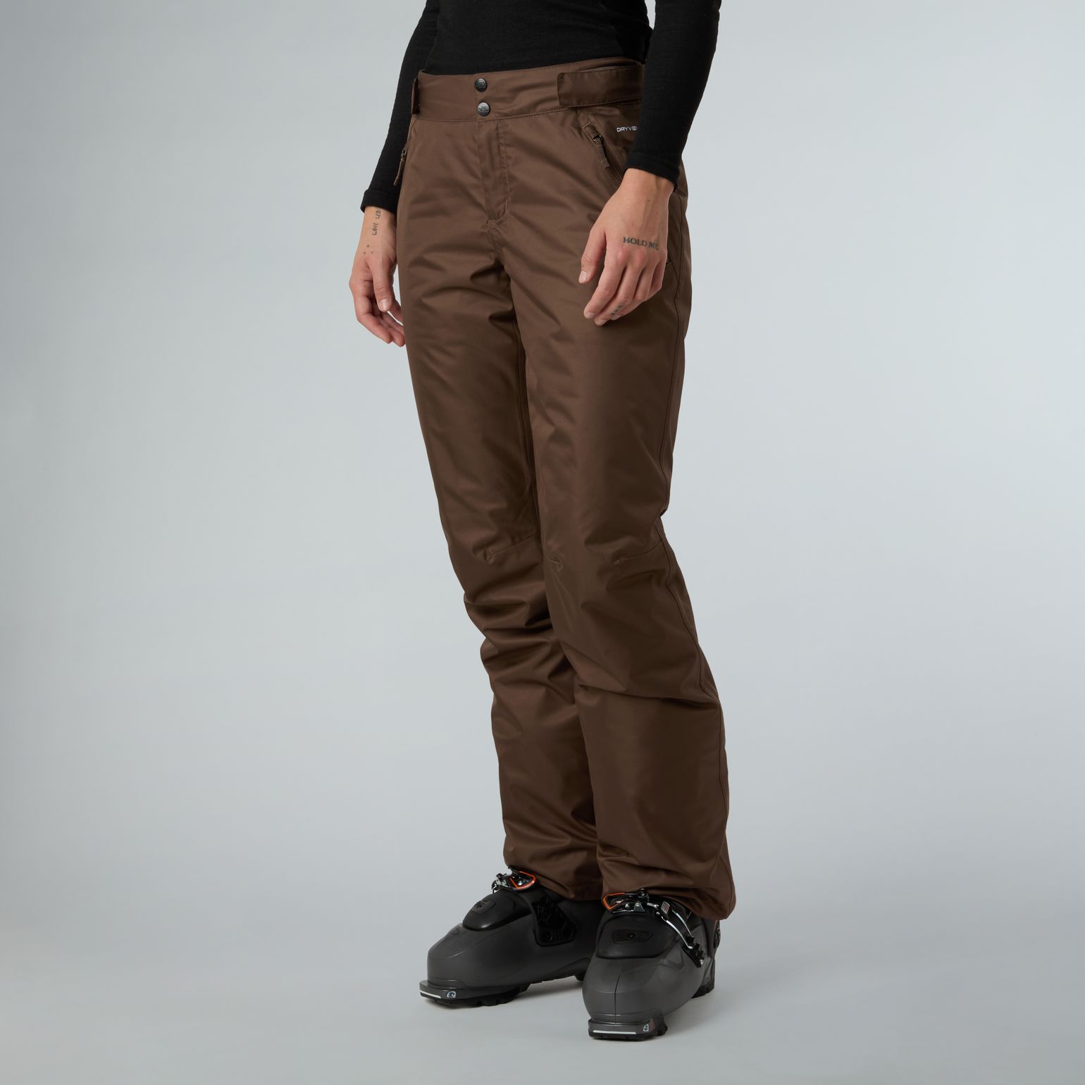 The North Face Women's Sally Insulated Pant Smokey Brown