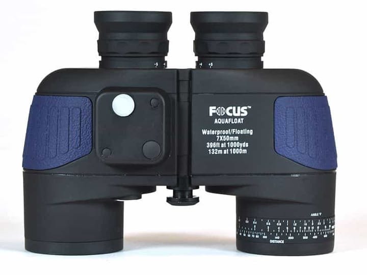 Focus Optics Aquafloat 7x50 Waterproof Compass Focus Optics