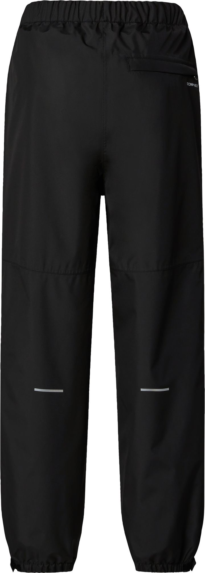 The North Face Teens' Antora Rain Pants TNF Black/TNF Black The North Face