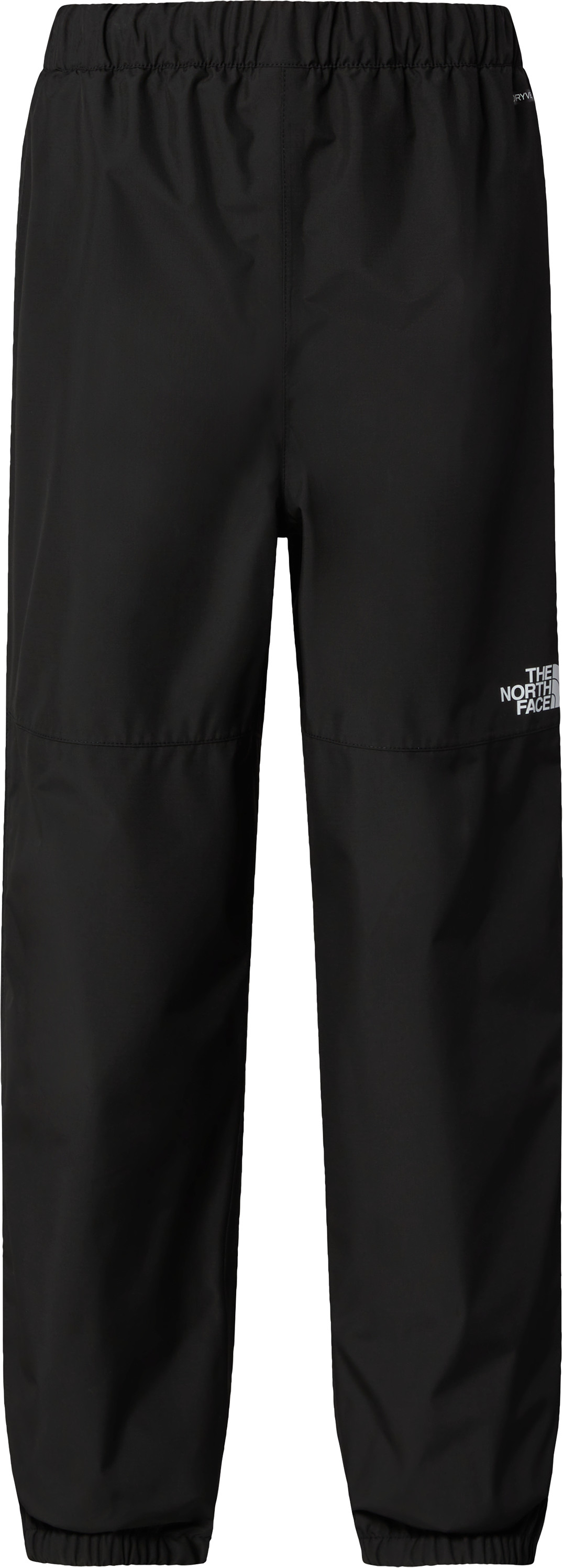 The North Face Teens' Antora Rain Pants TNF Black/TNF Black