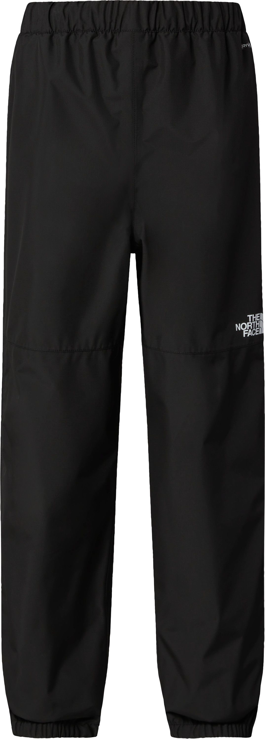 The North Face Teens' Antora Rain Pants TNF Black/TNF