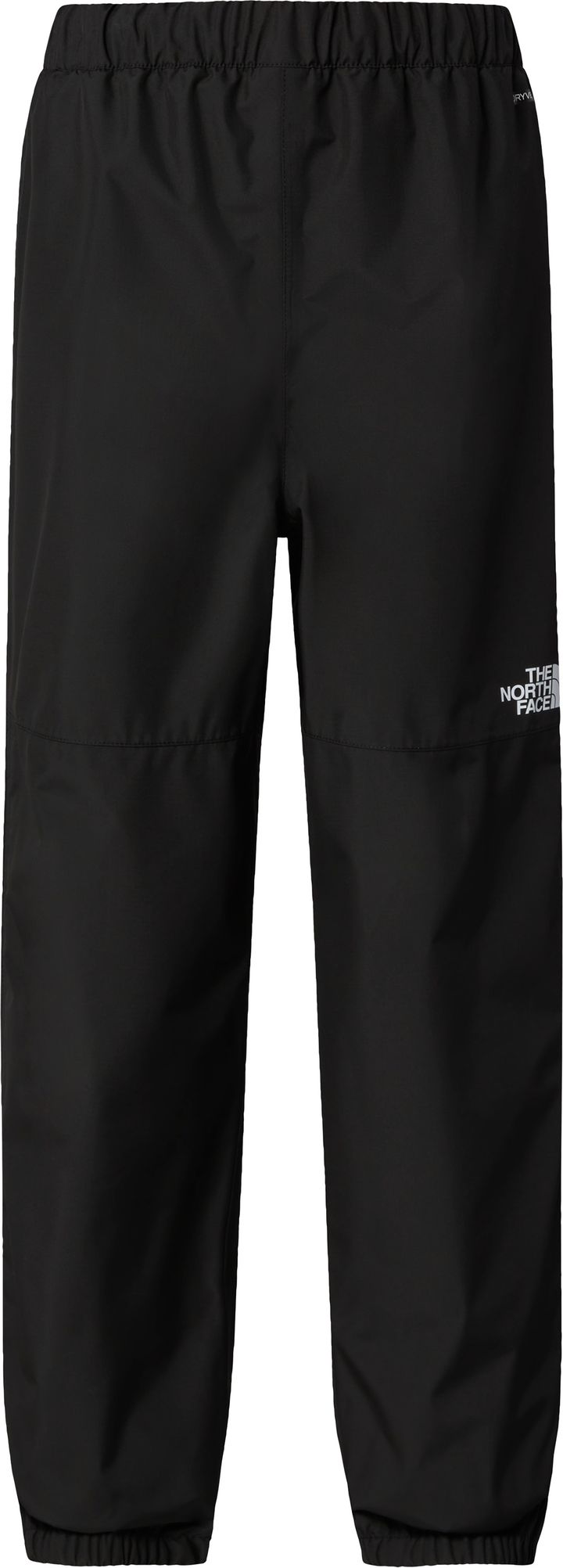 The North Face Teens' Antora Rain Pants TNF Black/TNF Black The North Face