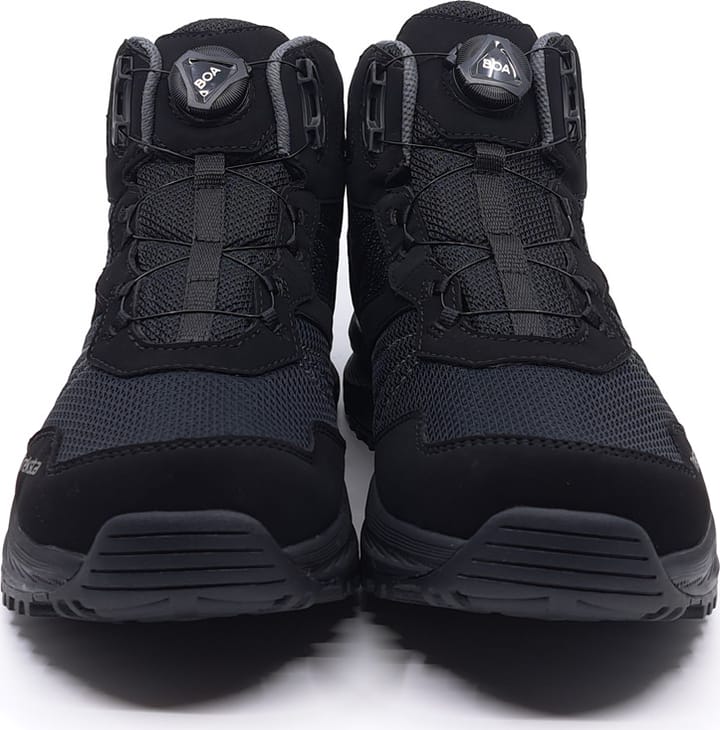 TrekSta Unisex Roam Mid Boa Htx Black TrekSta