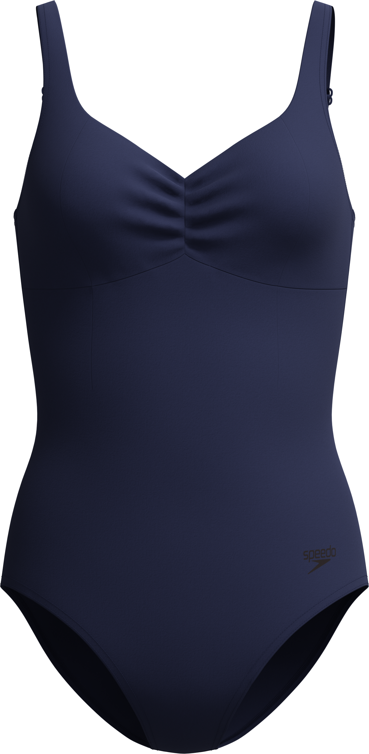 Speedo Women's Solid Aquanite One Piece Peacoat  40EU