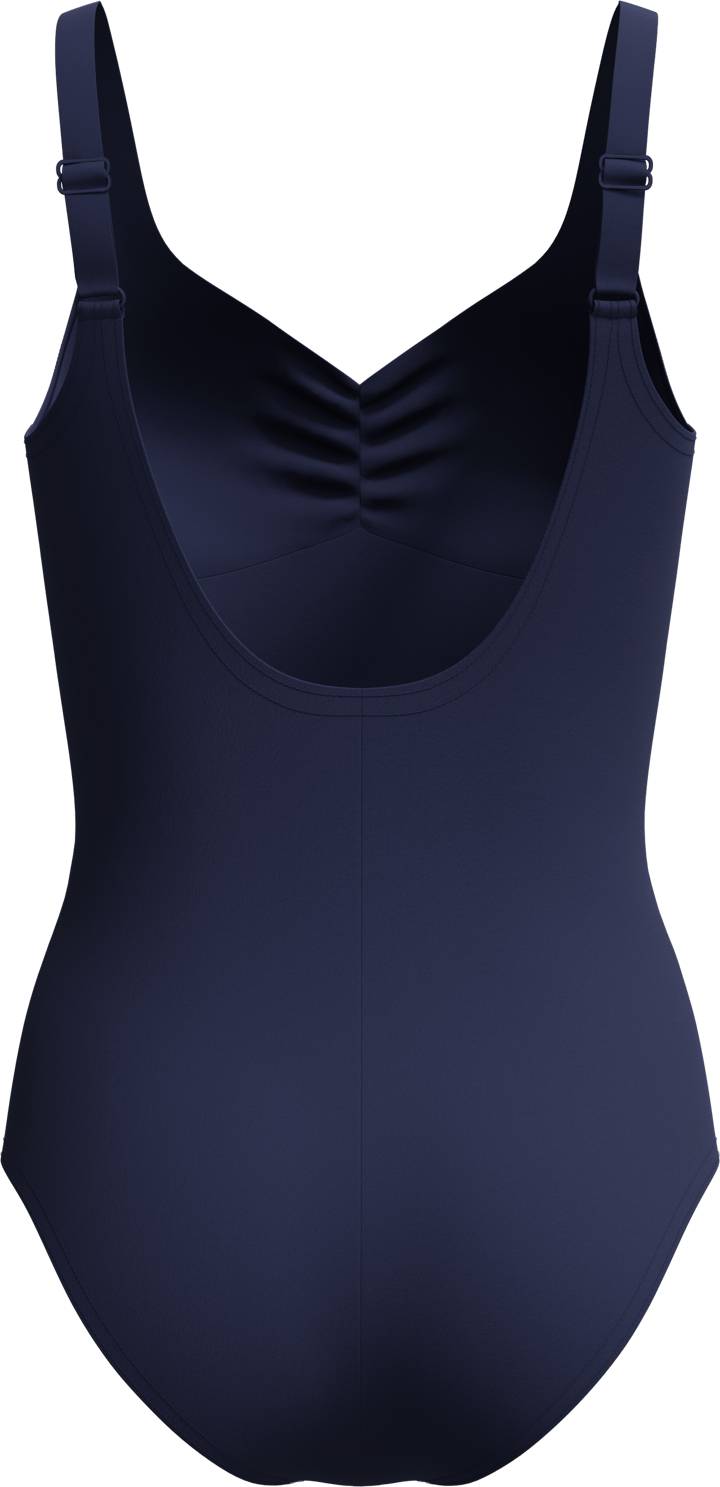 Speedo Women's Solid Aquanite One Piece Peacoat Speedo