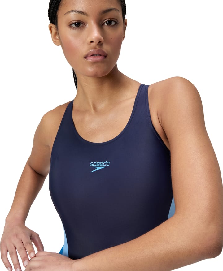 Speedo Women's Colourblock 2.0 Blue Speedo Speedo Women's Colourblock 2.0 Blue Speedo