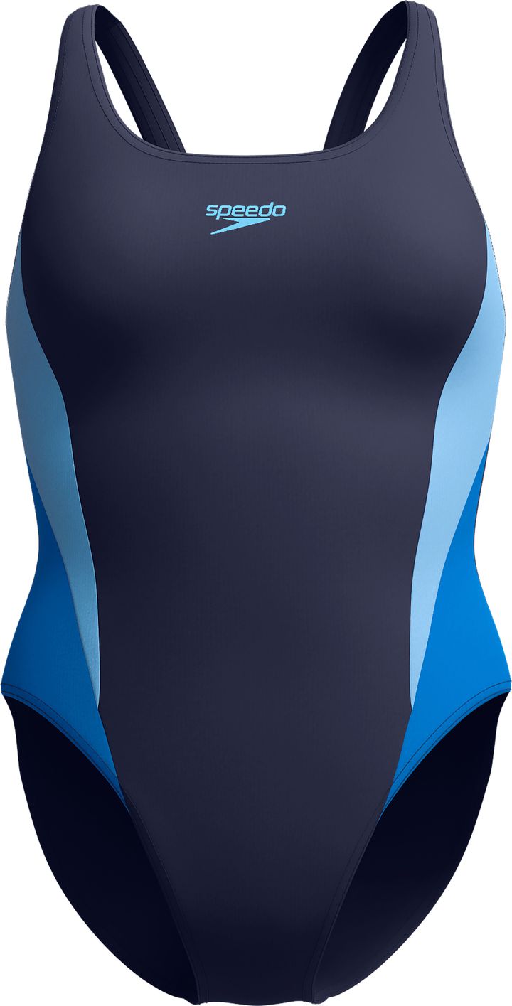 Speedo Women's Colourblock 2.0 Blue Speedo Speedo Women's Colourblock 2.0 Blue Speedo