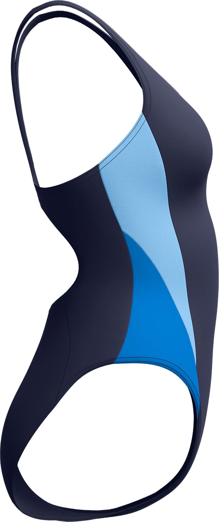 Speedo Women's Colourblock 2.0 Blue Speedo