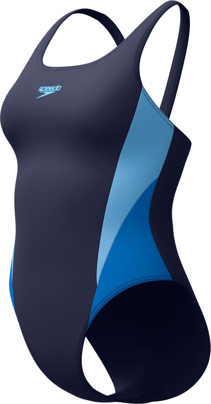 Speedo Women's Colourblock 2.0 Blue Speedo Speedo Women's Colourblock 2.0 Blue Speedo