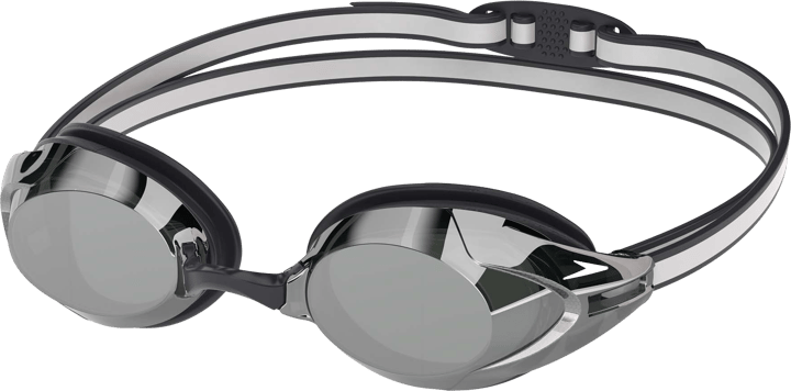 Speedo Men's Vanquisher 3.0 Mirrored Black Speedo