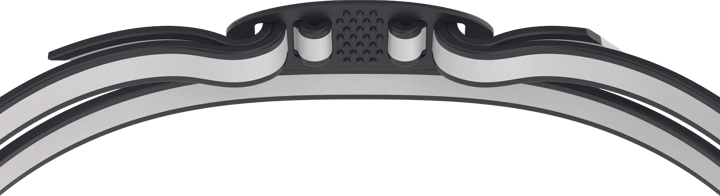 Speedo Men's Vanquisher 3.0 Mirrored Black Speedo