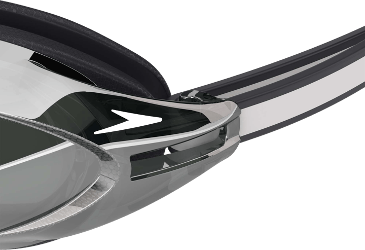 Speedo Men's Vanquisher 3.0 Mirrored Black Speedo