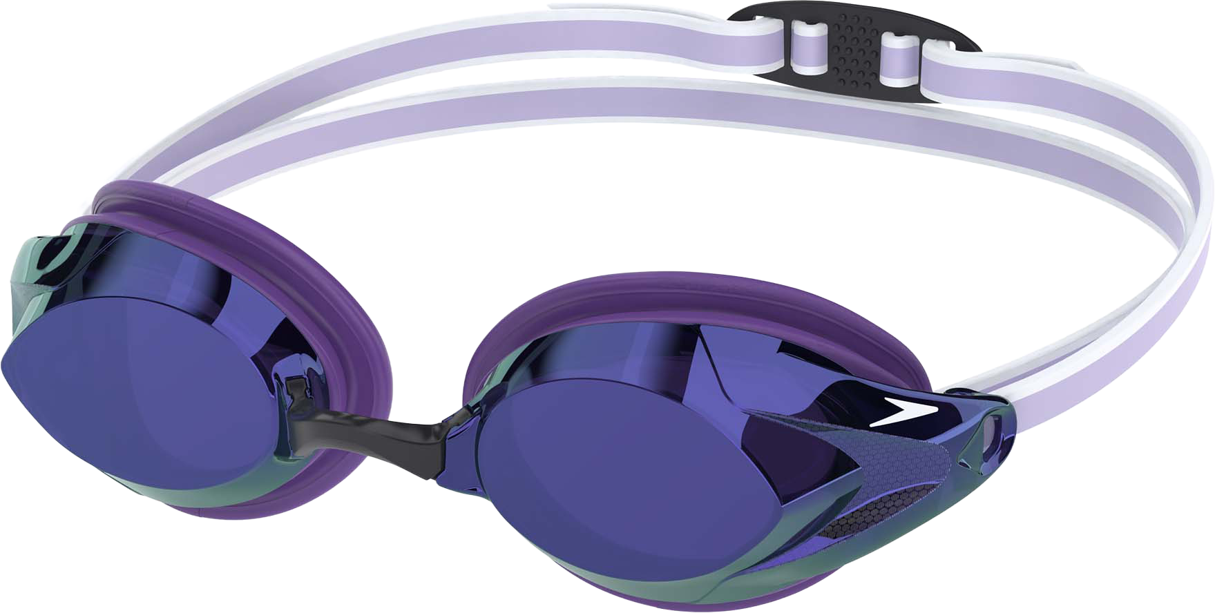 Speedo Women's Vanquisher 3.0 Mirrored Purple  ONESZ