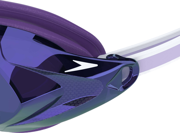 Speedo Women's Vanquisher 3.0 Mirrored Purple Speedo