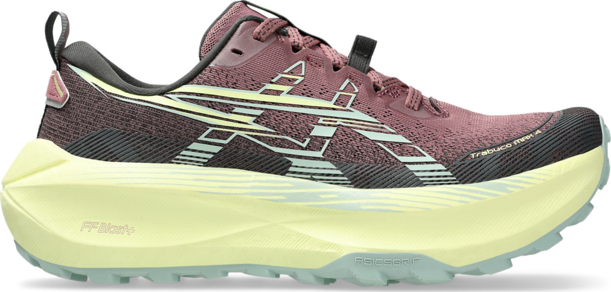 Asics Women's Trabuco Max 4 Cream/dusty Steppe Løpesko 36