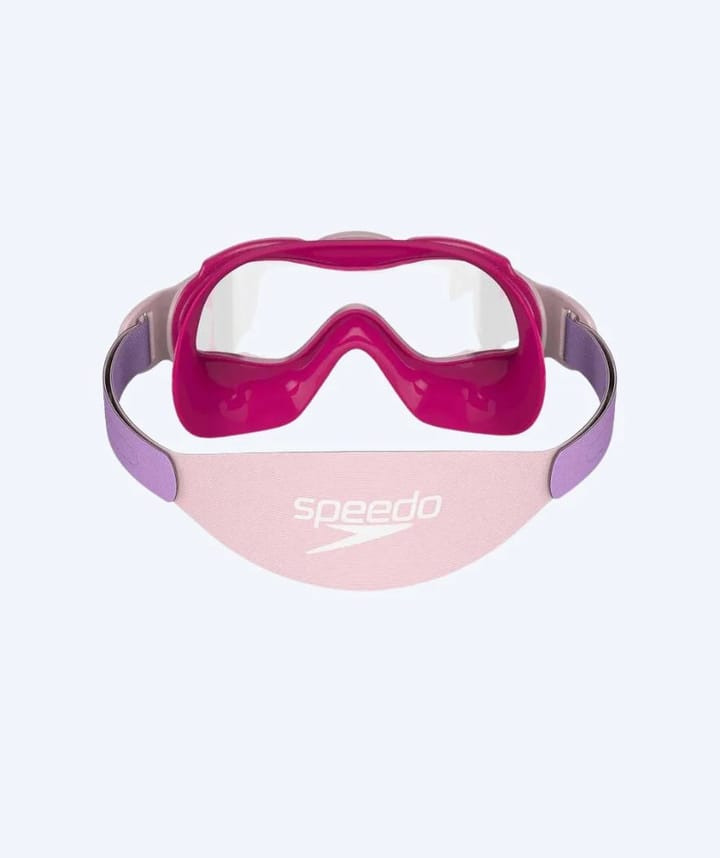 Speedo Infant Biofuse Mask Goggles Pink/Pink Speedo