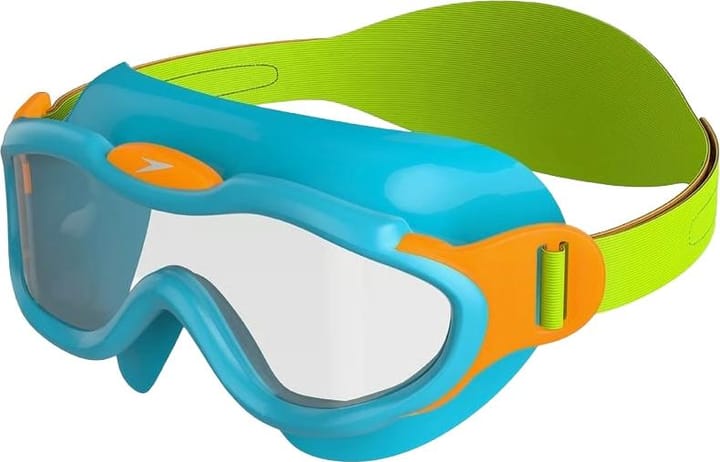 Speedo Infant's Biofuse Mask Blue/Green Speedo