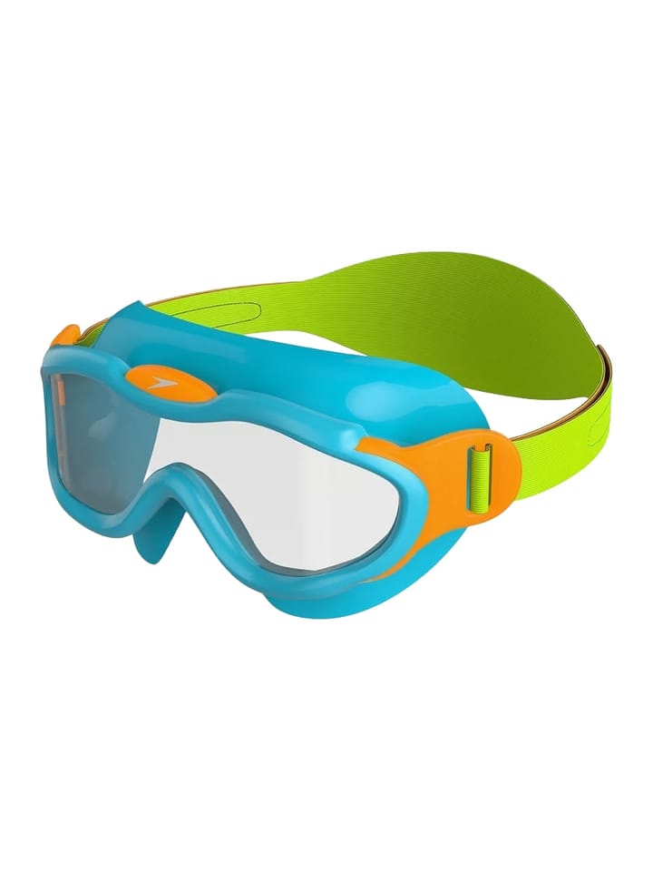 Speedo Infant Biofuse Mask Goggles Blue/Green Speedo