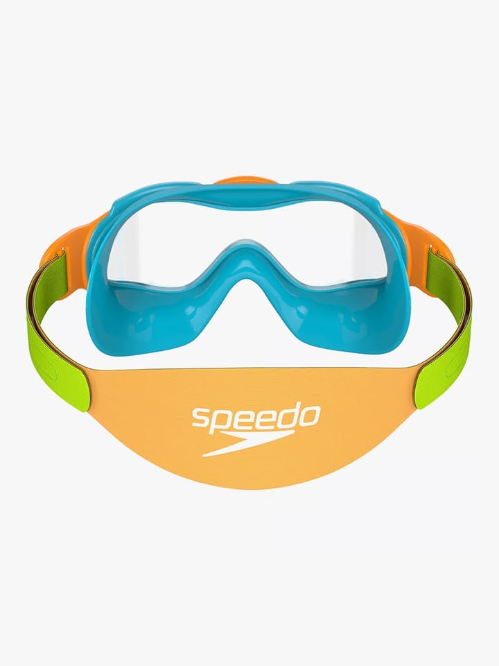 Speedo Infant Biofuse Mask Goggles Blue/Green Speedo