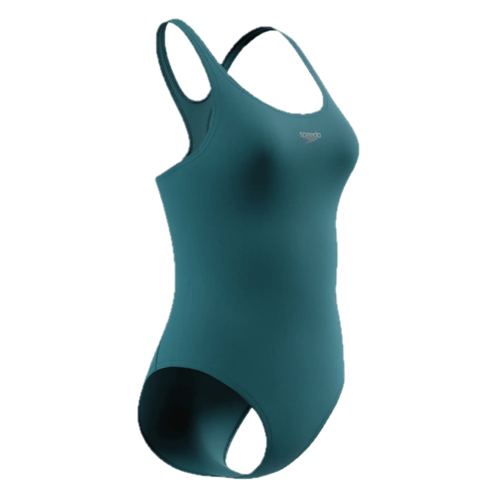 Speedo Women's Eco Endurance+ Medalist Teal Abyss Speedo