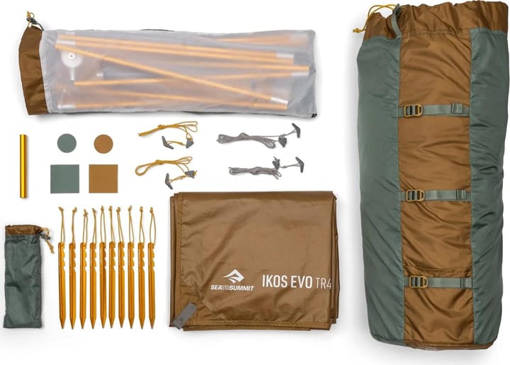 Sea To Summit Ikos Evo Tent TR4 Laurel Wreath Sea To Summit