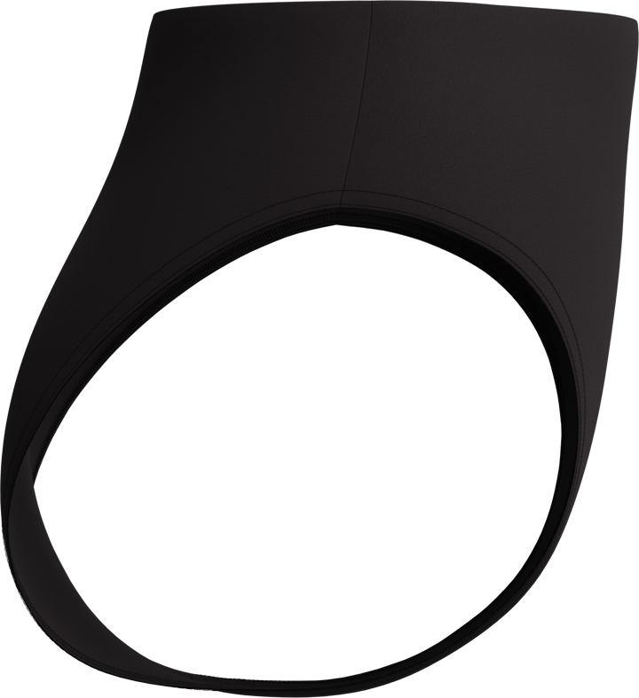 Speedo Women's Solid Cheeky High Waist Bikini Bottom Anthracite Speedo