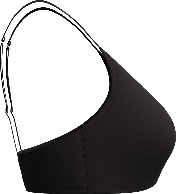 Speedo Women's Solid Triangle Bikini Top Anthracite Speedo
