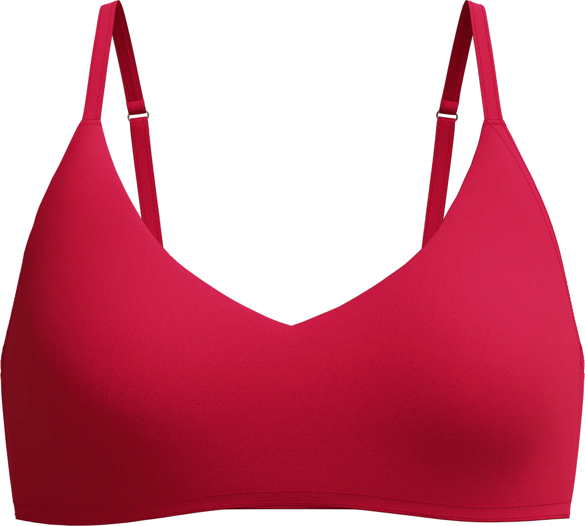 Speedo Women's Solid Triangle Bikini Top