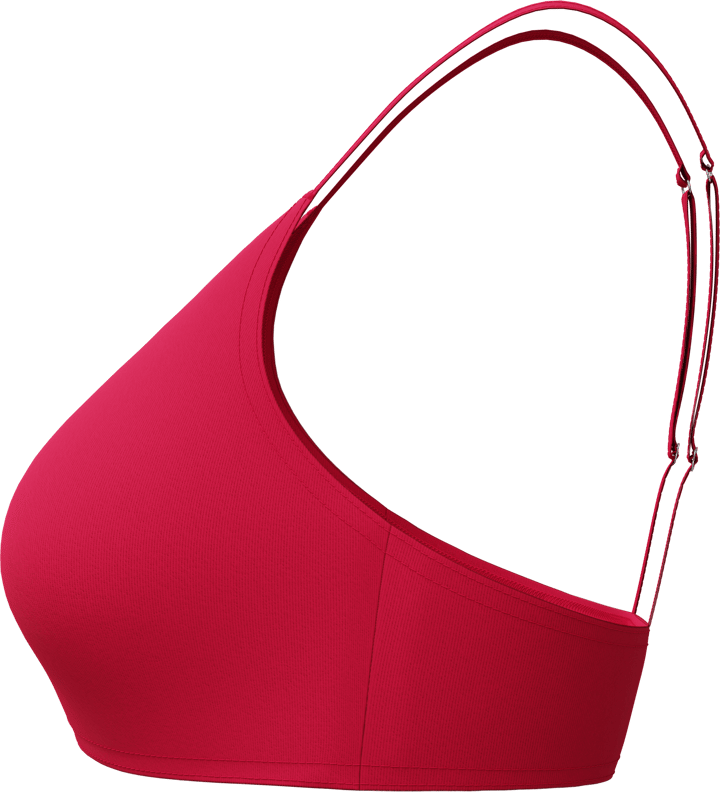 Speedo Women's Solid Triangle Bikini Top Ruby Speedo